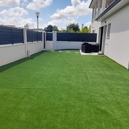 Belle Maison Neuve A 15 Min De Bordeaux Et 35 Min Cestas Exteriör bild